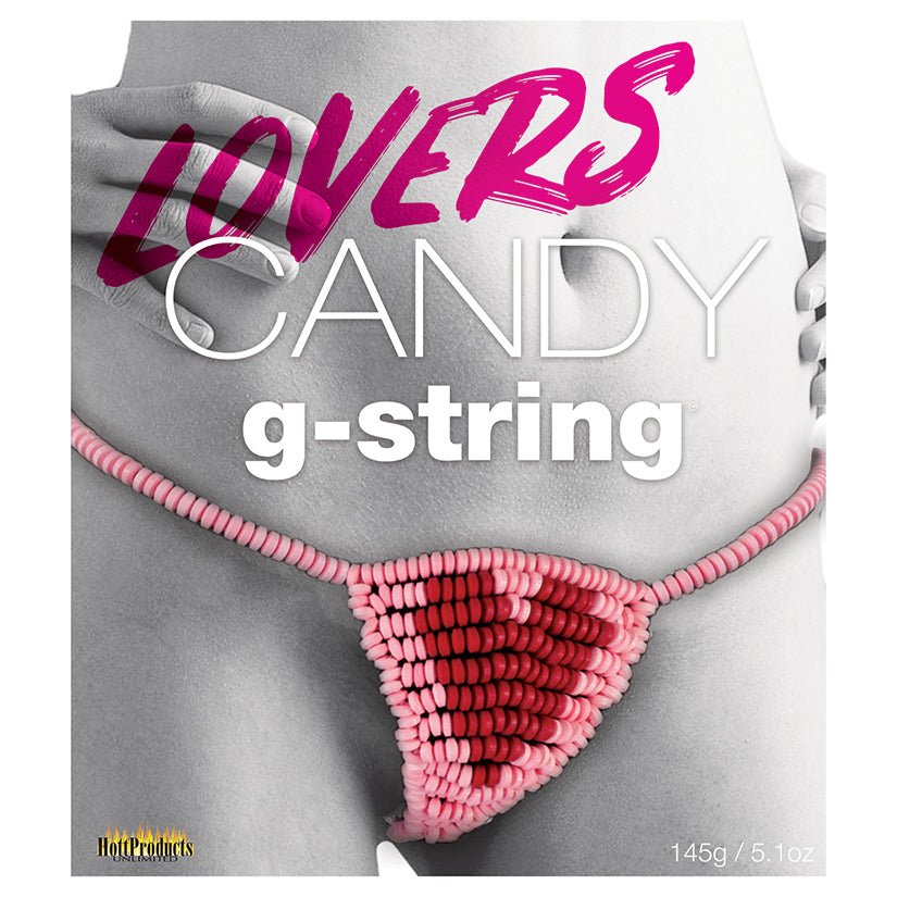 Gray Candy Lover's G-String EDIBLES