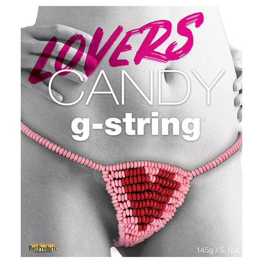 Gray Candy Lover's G-String EDIBLES