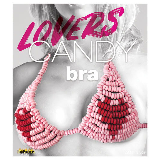 Light Gray Candy Lover's Bra EDIBLES