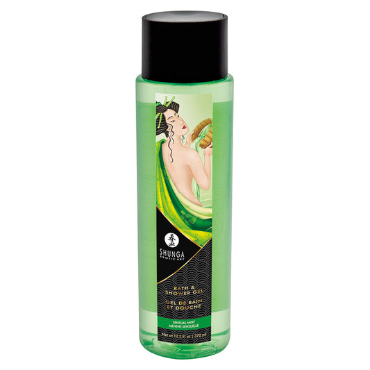 Dark Sea Green Kissable Bath and Shower Gel-Sensual Mint 12.5oz BATH & BODY