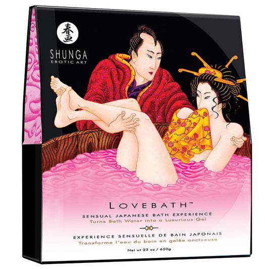 Pink Shunga LoveBath BATH & BODY