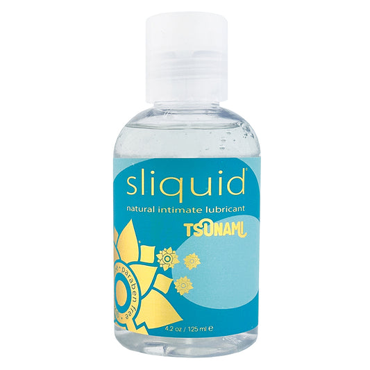Dark Cyan Sliquid Tsunami 4.2oz LUBRICANTS