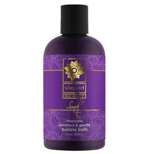 Dark Slate Blue Sliquid Balance Soak BATH & BODY