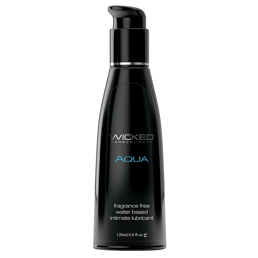 Black Wicked Aqua Lubricant 4oz LUBRICANTS
